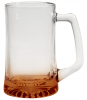 25 oz Glass Mug with Glow Bottom
